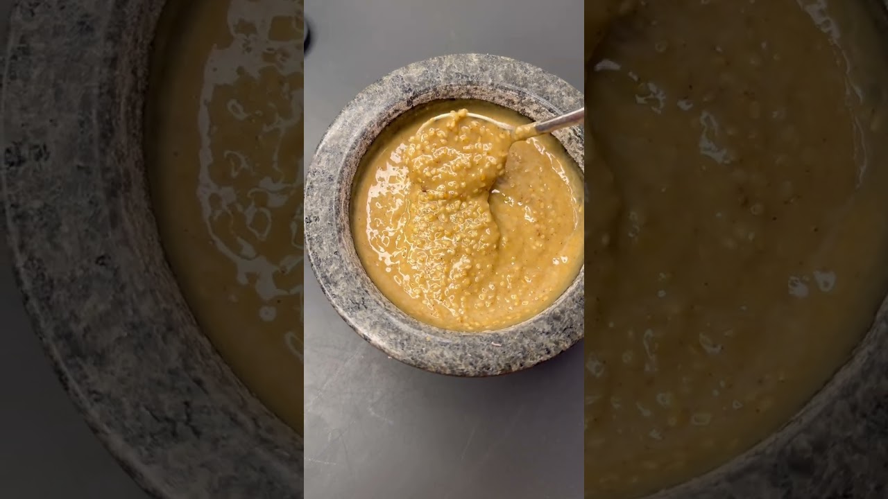 Hjemmelavet goma dressing - Japansk sesamdressing