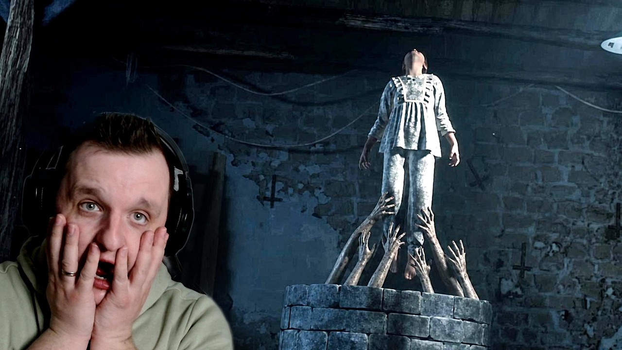 Well...This New Netflix Horror Game is DIABOLICAL! | The Conjuring Unspoken (Very Scary)