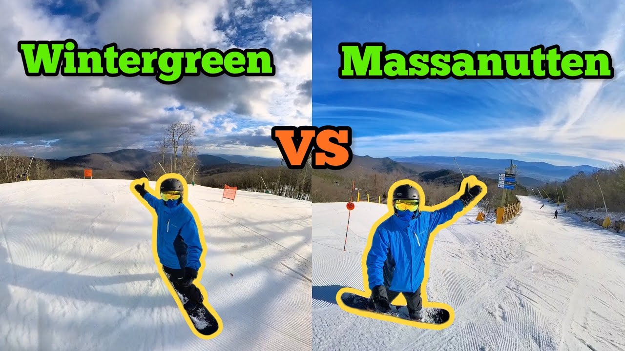 What is the BEST Ski Resort for Skiing and Snowboarding in Virginia?