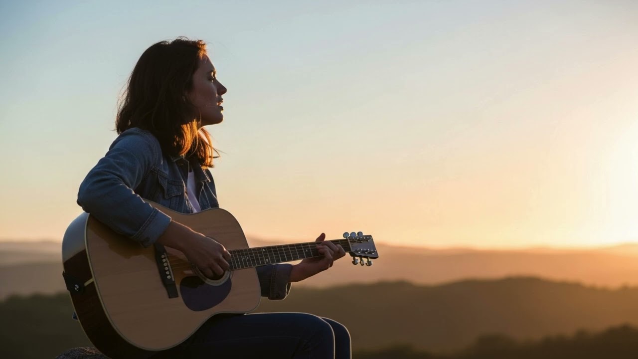 🎸 Junto a la Cruz – Versión Country que Llena el Alma | Himno Cristiano de Redención 🙌