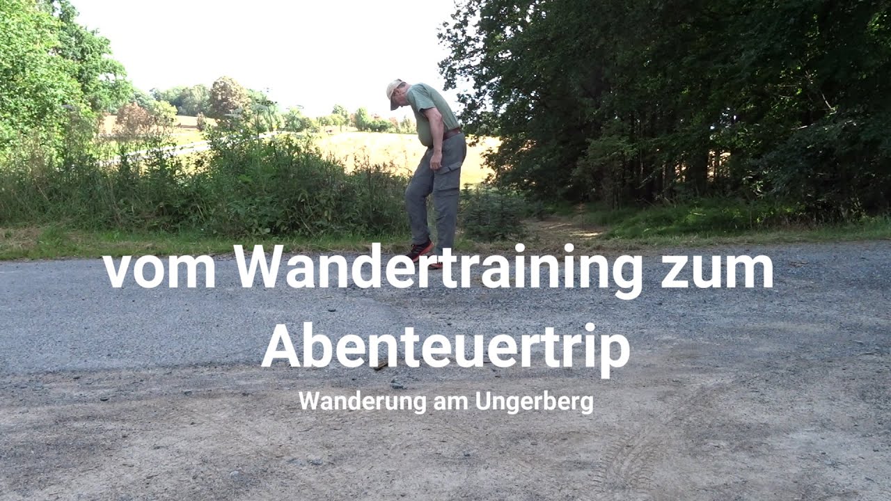 Wandertraining