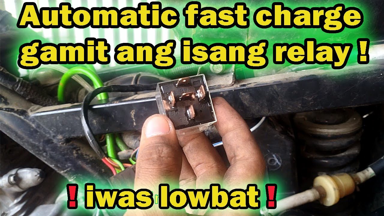 Fast Charge Tips | Nalolowbat ang battery sa tuwing naka bukas ang headlight.