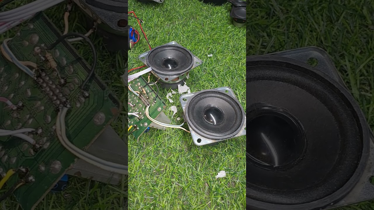 Zero Cost Audio! DIY 12V Amplifier using Salvaged Samsung TV Components 