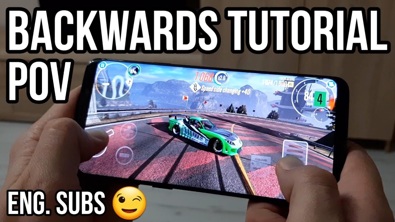 Backwards POV Tutorial | CarX Drift Racing 2
