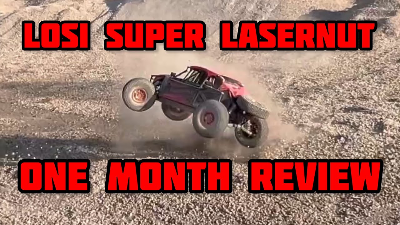 Losi super lasernut bash и обзор за 1 месяц