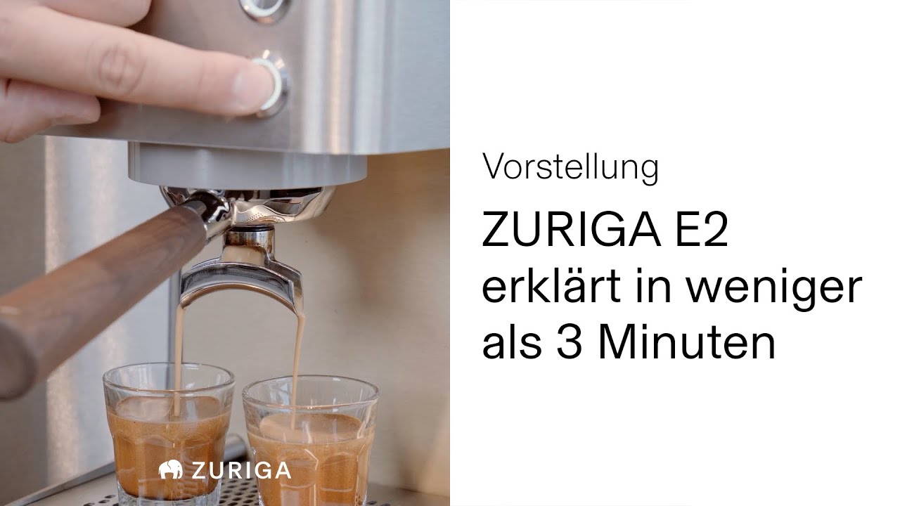 ZURIGA E2 erkl&auml;rt in weniger als 3 Minuten