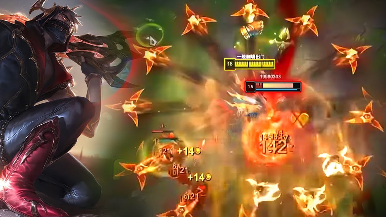 Rank 1 Talon : 1SEC ONE SHOT DELETING - Engsub