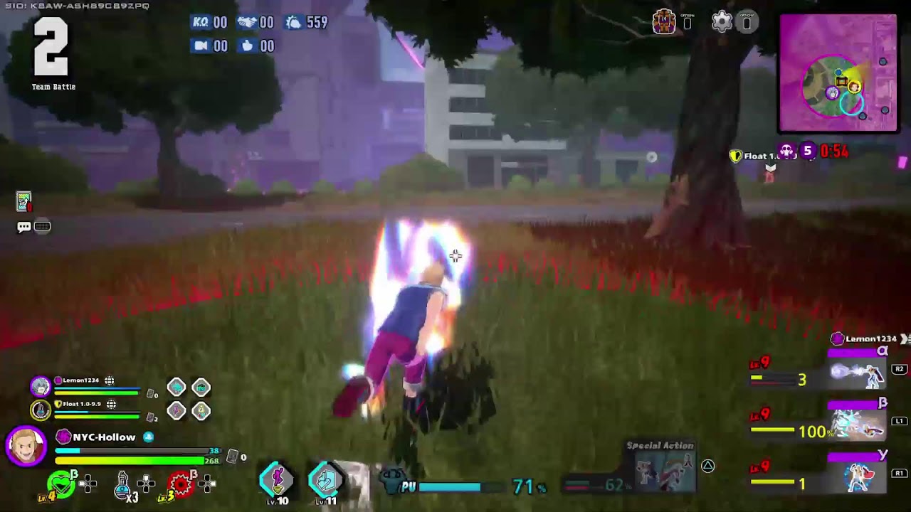 My hero ultra rumble ranked
