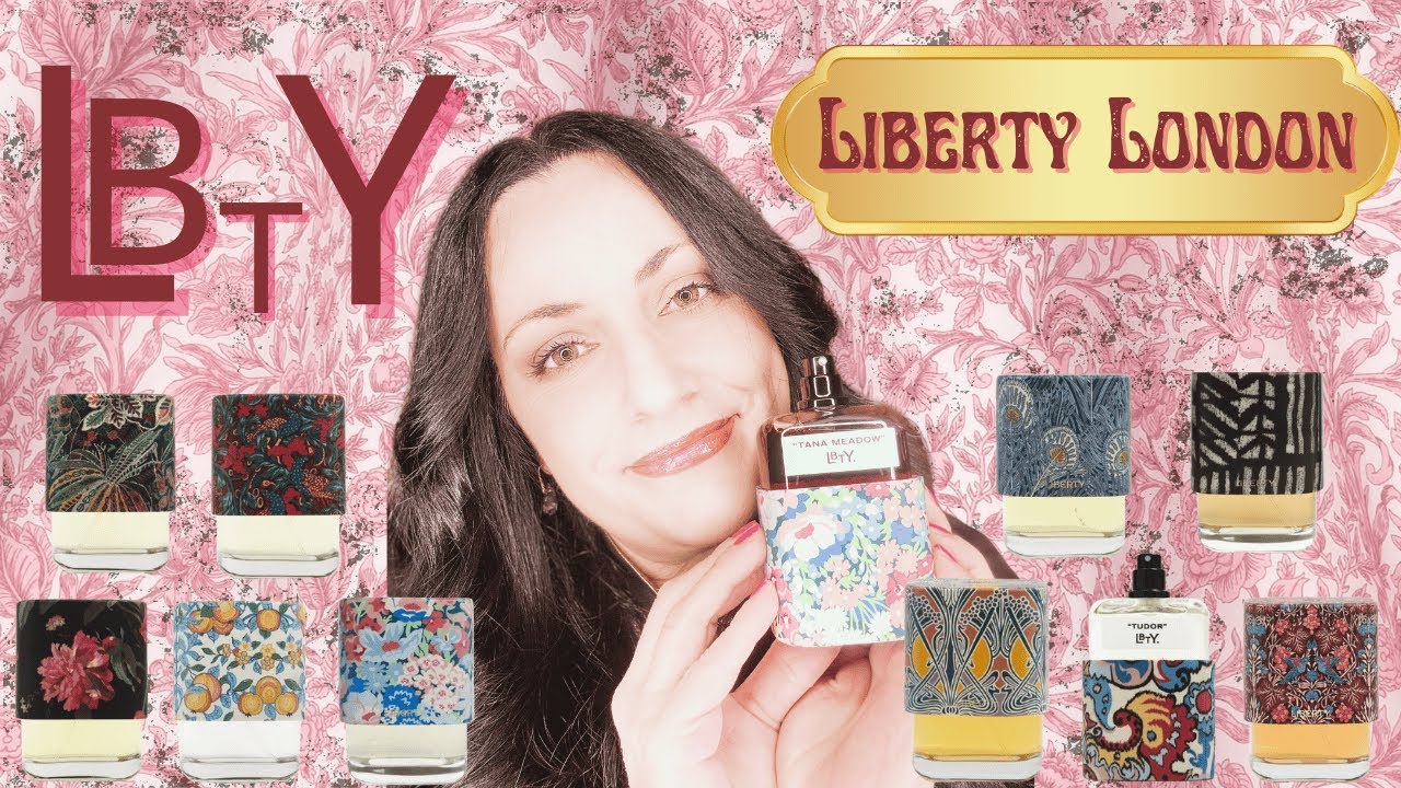 LBTY di LIBERTY London: quando i tessuti diventano profumo.