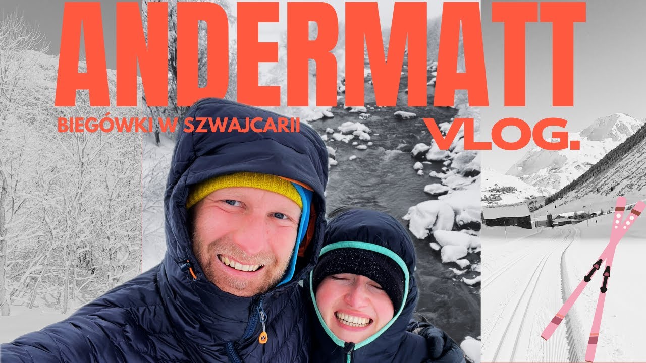 Andermatt – Biegówki w Alpejskiej Scenerii! Idealne Warunki i Klimatyczne Miasteczko