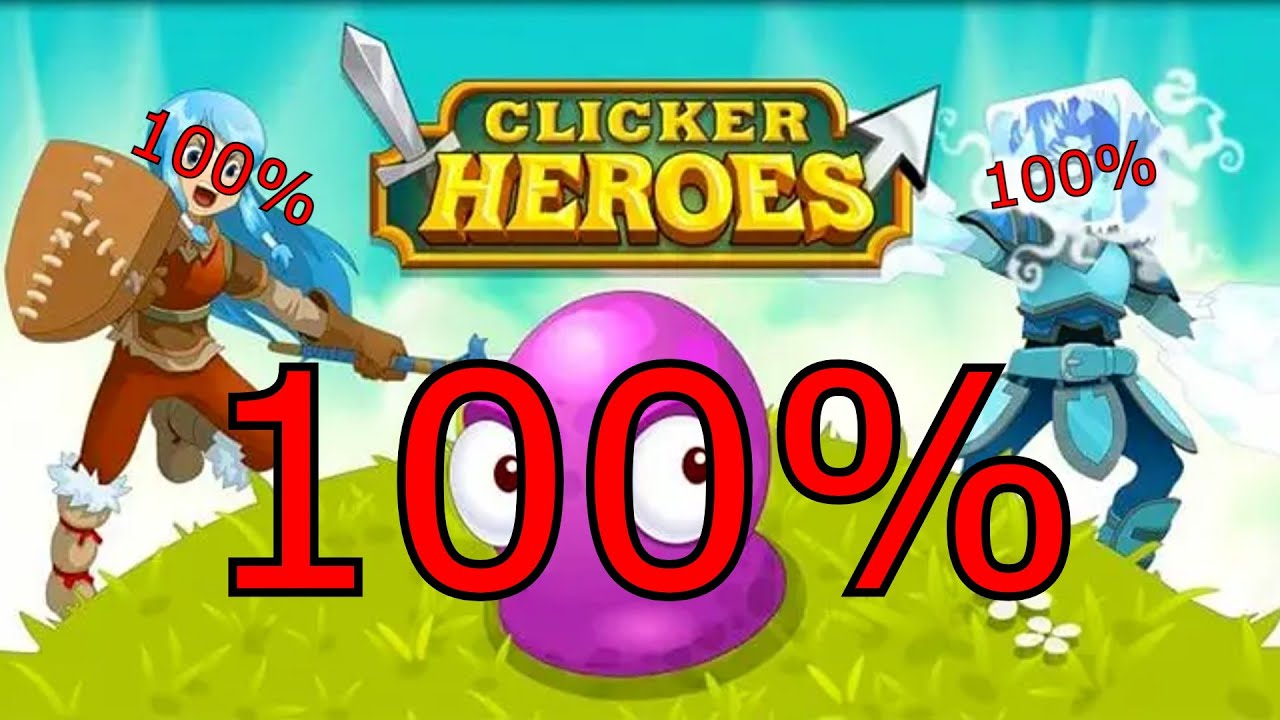 100% Review (Clicker Heroes)