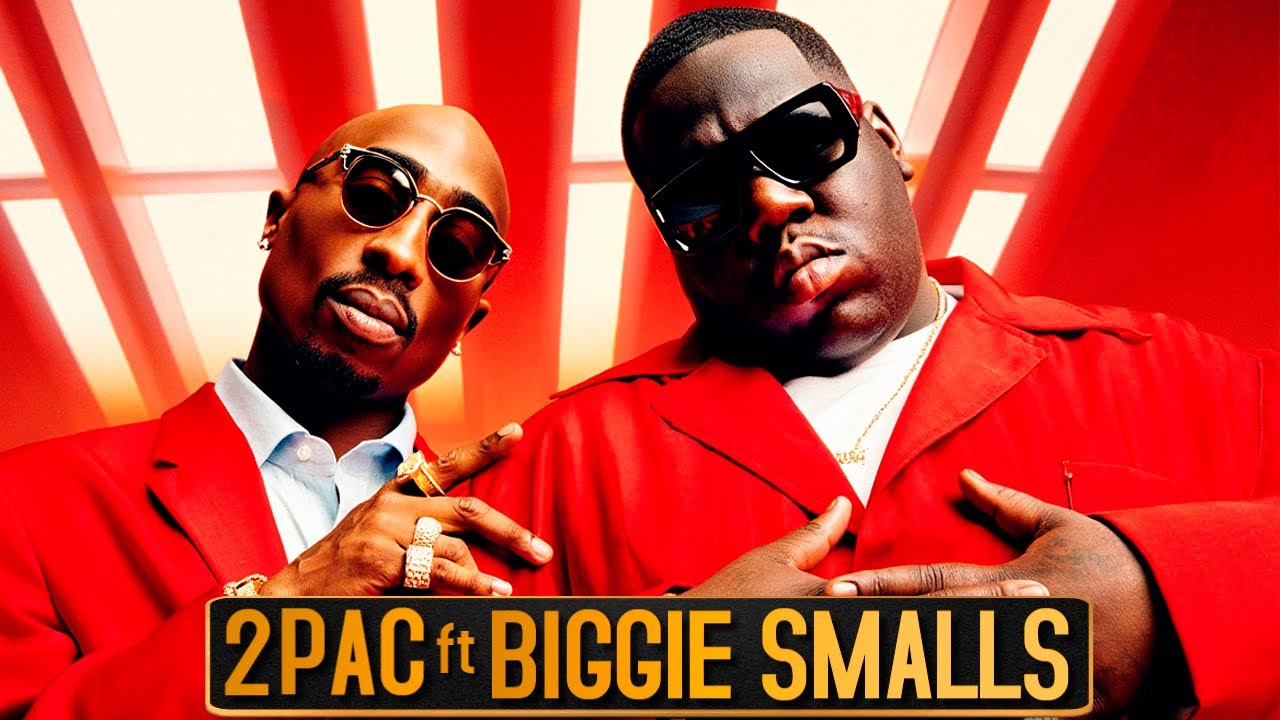 2Pac & Biggie Smalls &ndash; SHOOK| Legendary Hip Hop Collab 2025 🔥