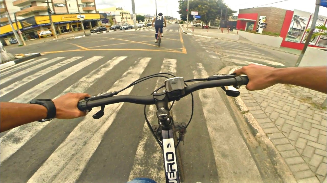 PRIMEIRO ROLÊ COM ABSOLUTE NERO 5 ARO 29