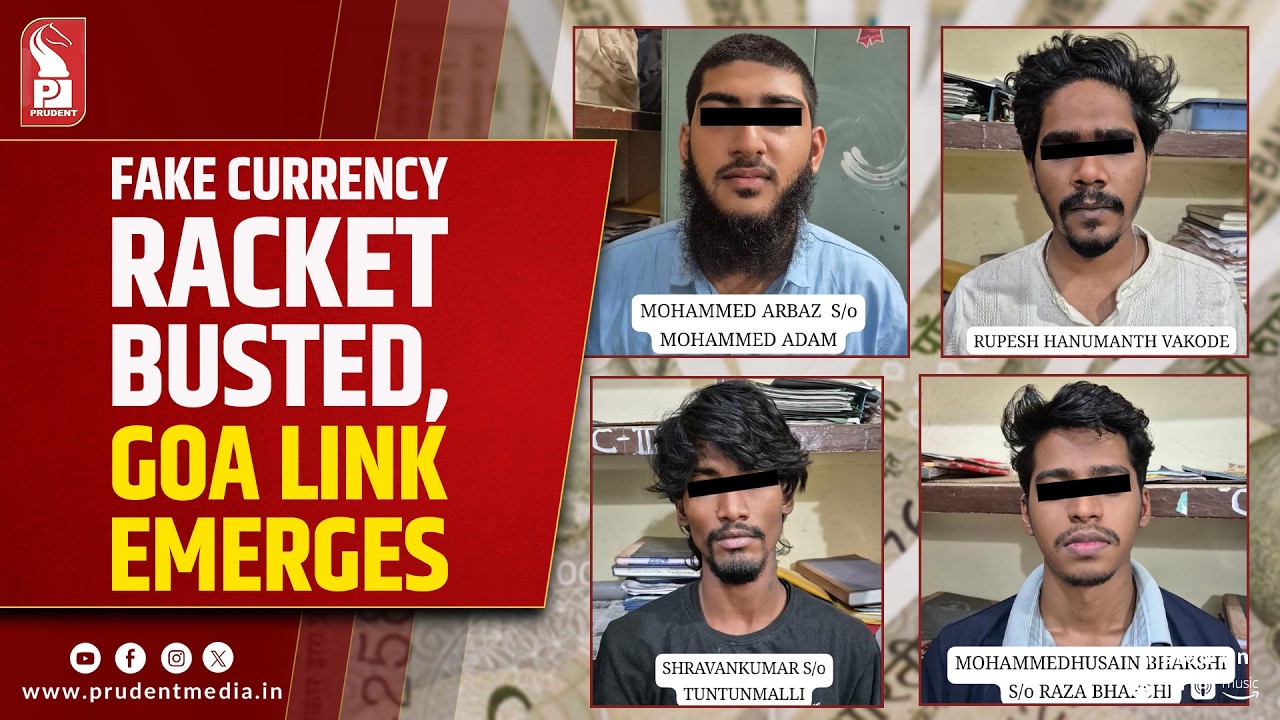 Belagavi: Fake Currency Racket Busted, Goa Link Emerges