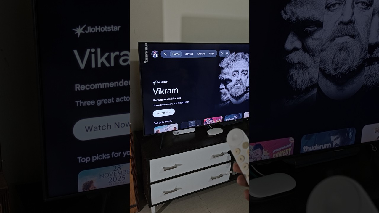 Включите игровой режим на Google TV! #Короткометражки