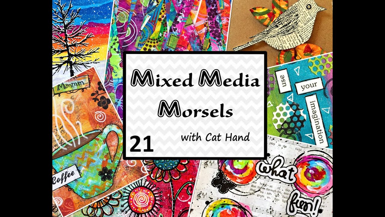 Mixed Media Morsels Appetizer 21 - Doodles