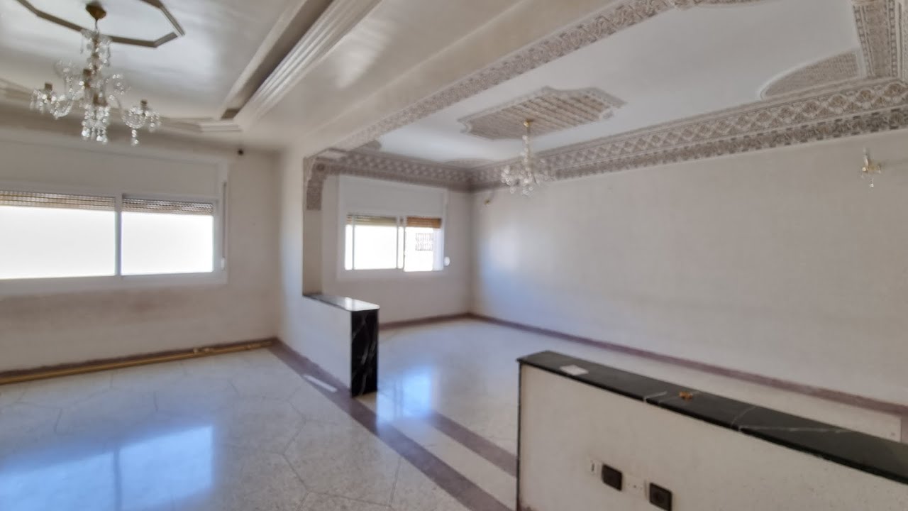 شقة ممتازة للبيع ب3 واجهات بفاس حي النور بسطح خاص وموقع ممتاز جدا 129م² APPARTEMENT À VENDRE À FÈS