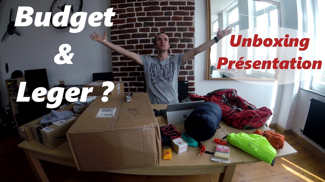 MON PREMIER EQUIPEMENT RANDONNÉE | 2020 | Présentation / prix / poids