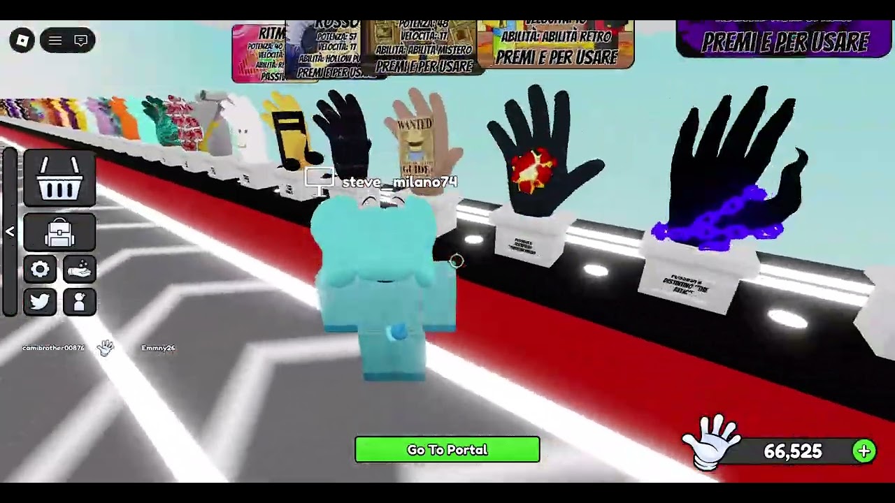 gioco a slap battle su roblox!!!!!