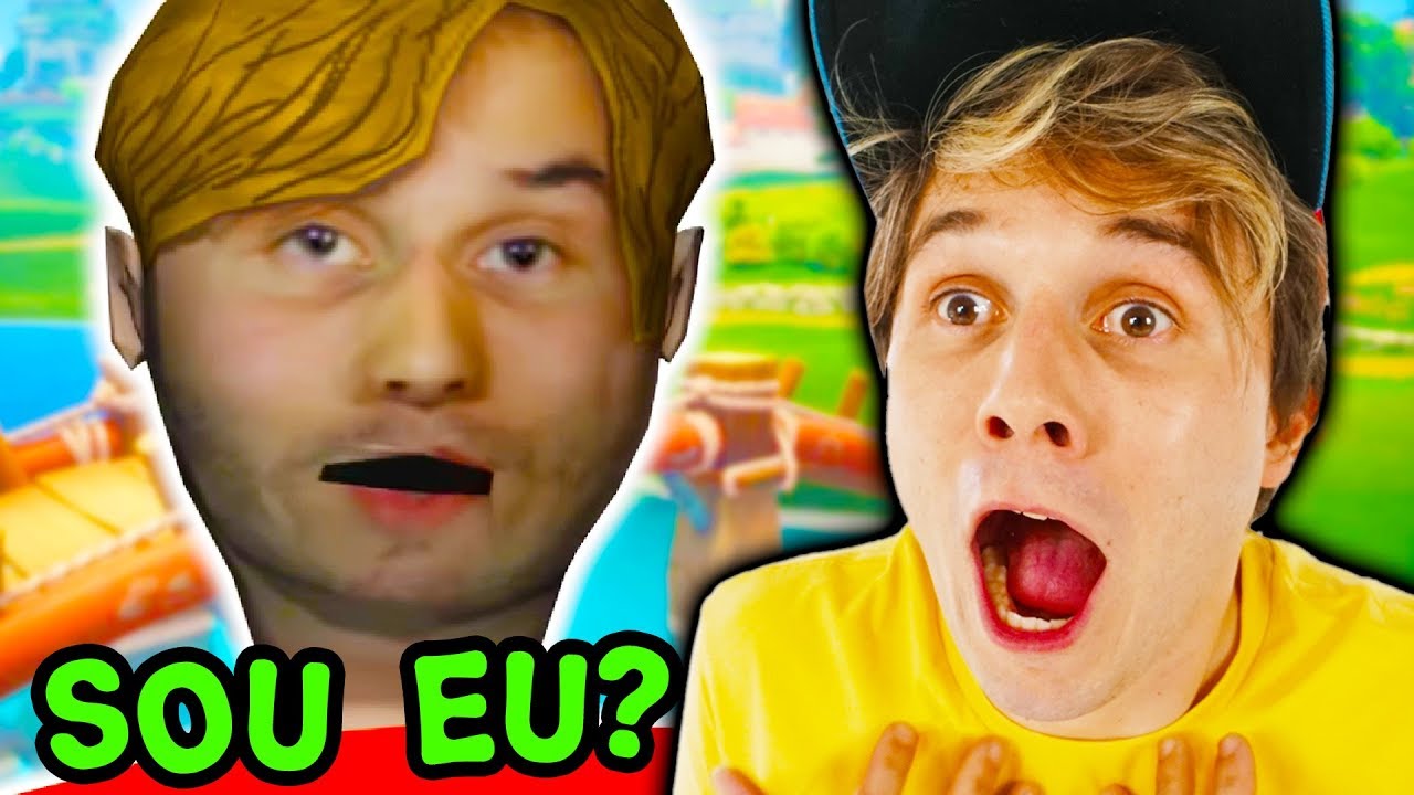 EU VIREI PERSONAGEM DESSA ANIMAÇÃO 3D ☆ MINHA REAÇÃO ☆