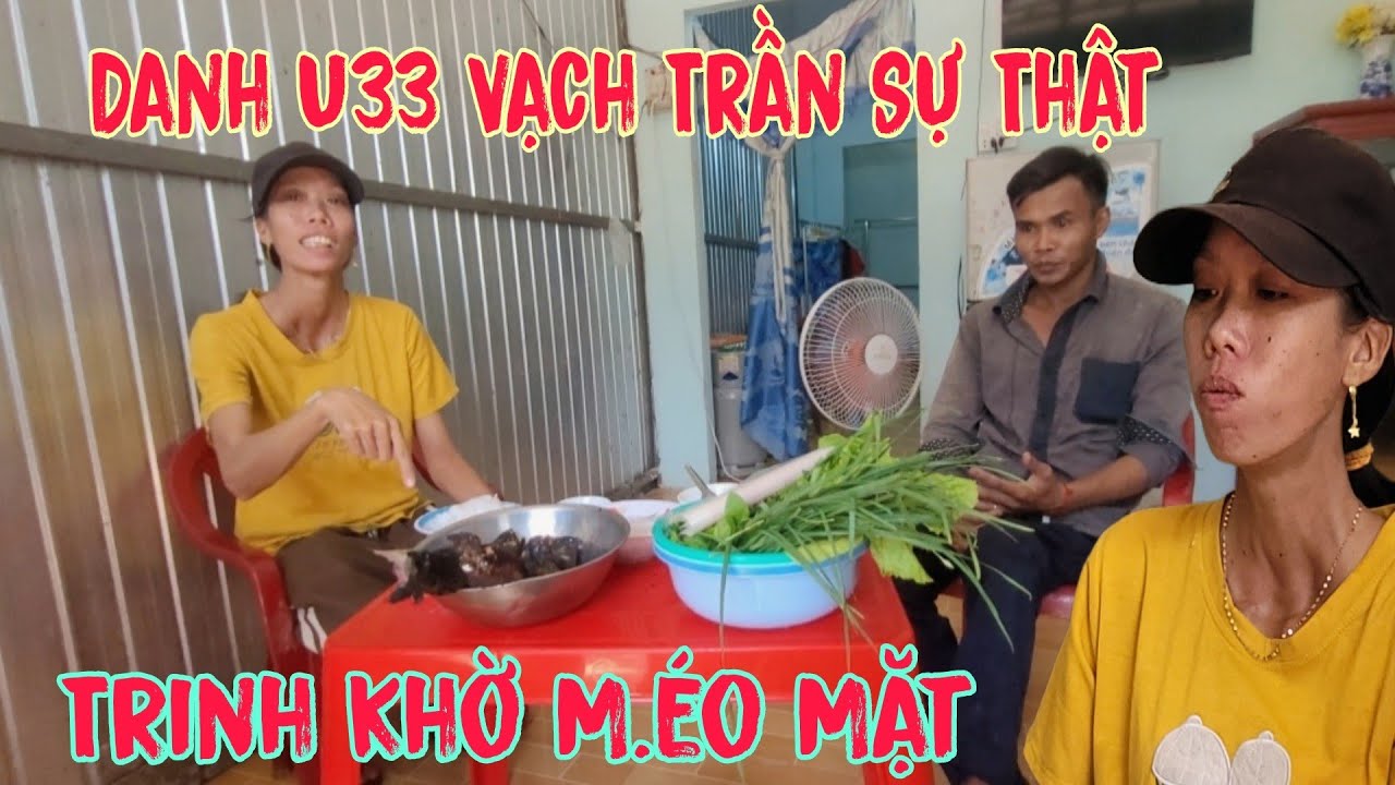 Ngạc Nhi&ecirc;n Em Danh U33 Vạch Trần Sự Thật Trước Mặt Trinh Khờ| &Uacute;T ĐỒNG TH&Aacute;P 