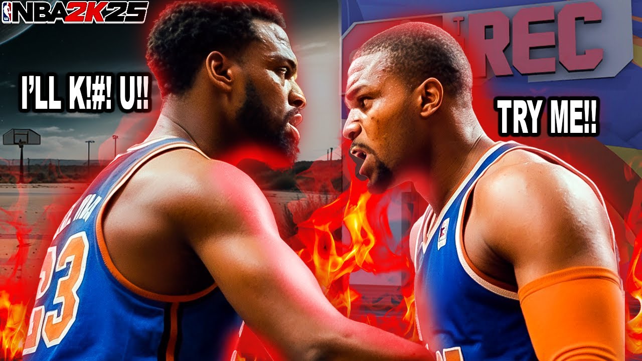 Is This The Worst Rec Team Ever in NBA 2K25?