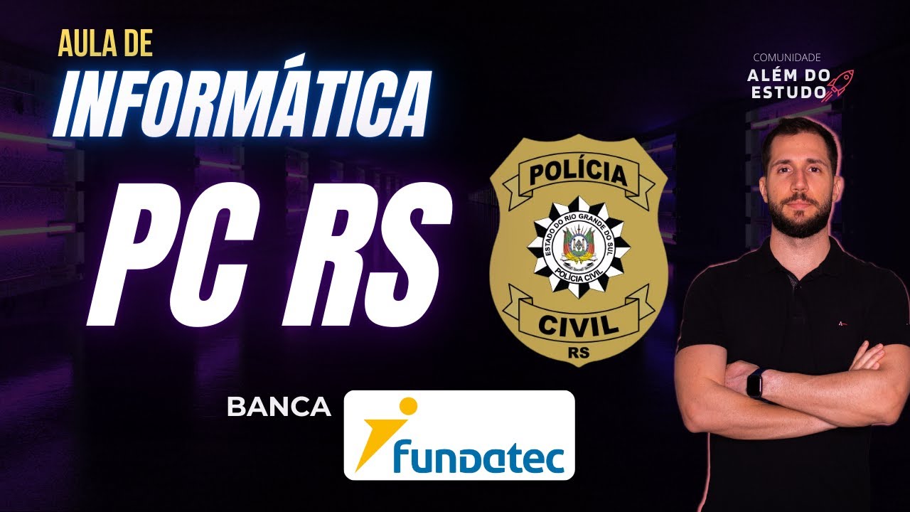 Gabaritando Informática - RETA FINAL PC RS