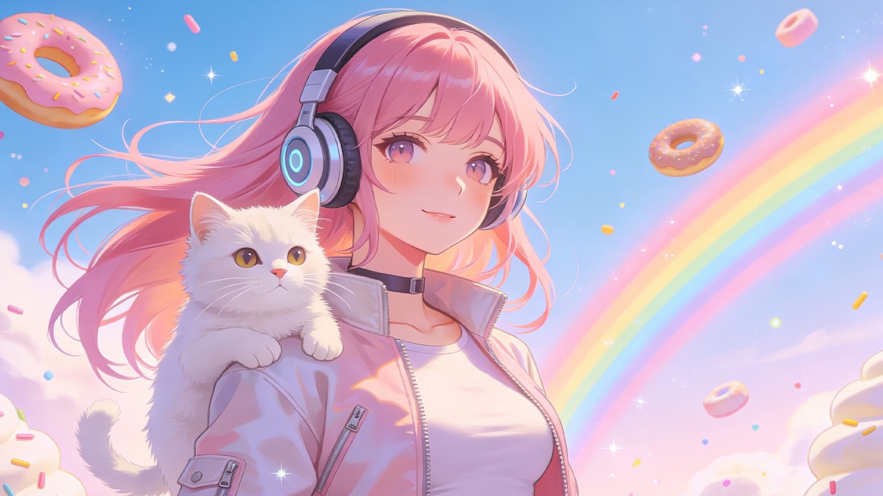 Sprinkle Speedrun 🍬✨ キラキラ疾走Future Bass！かわいいEDMインスト