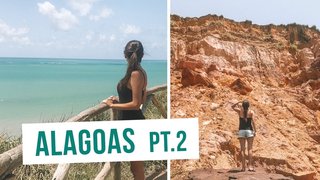 PRAIA DO GUNGA, PRAIA DO FRANCÊS e BARRA DE SÃO MIGUEL 🌴 VLOG ALAGOAS