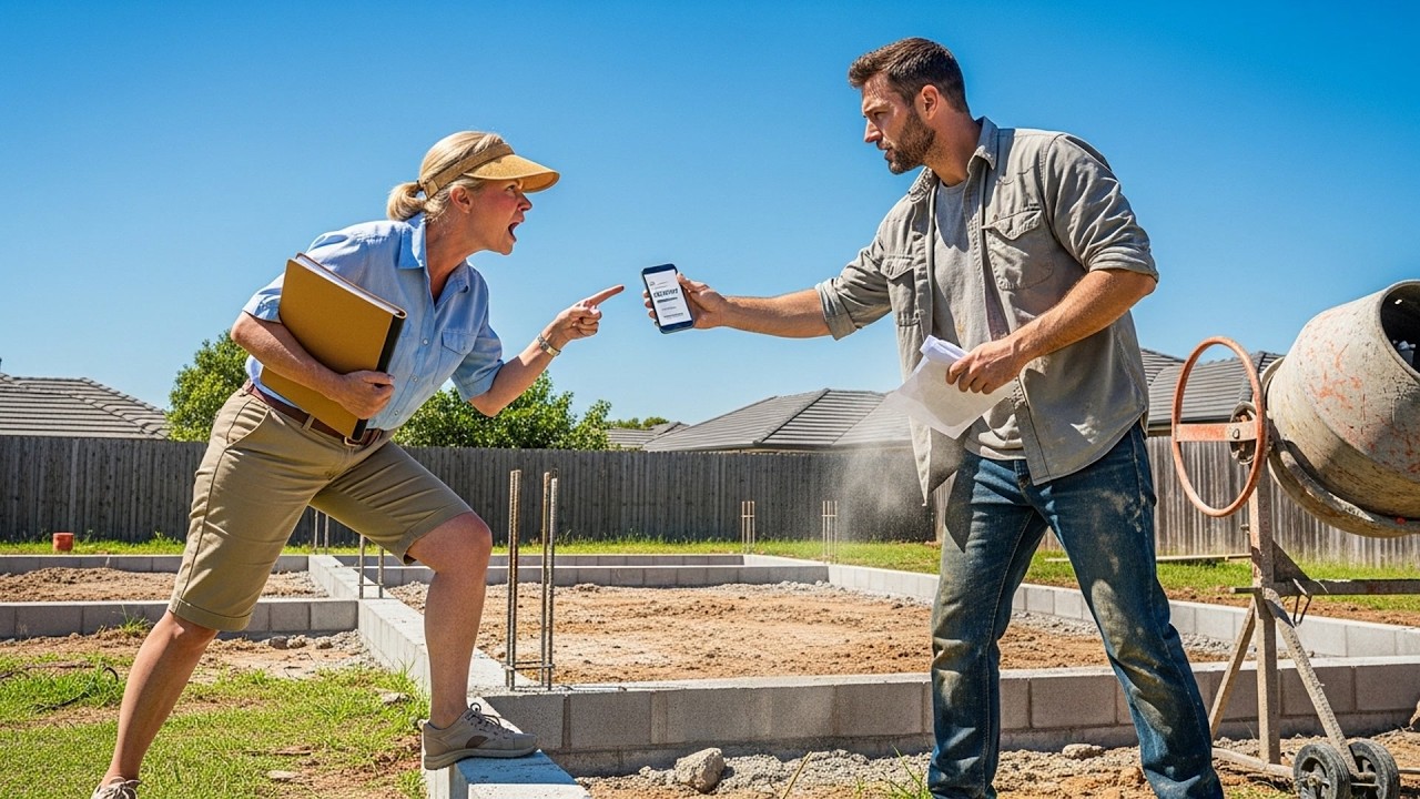 I Caught HOA Trespassing On My Build Site, Claiming Inspection Rights They Don't Have
