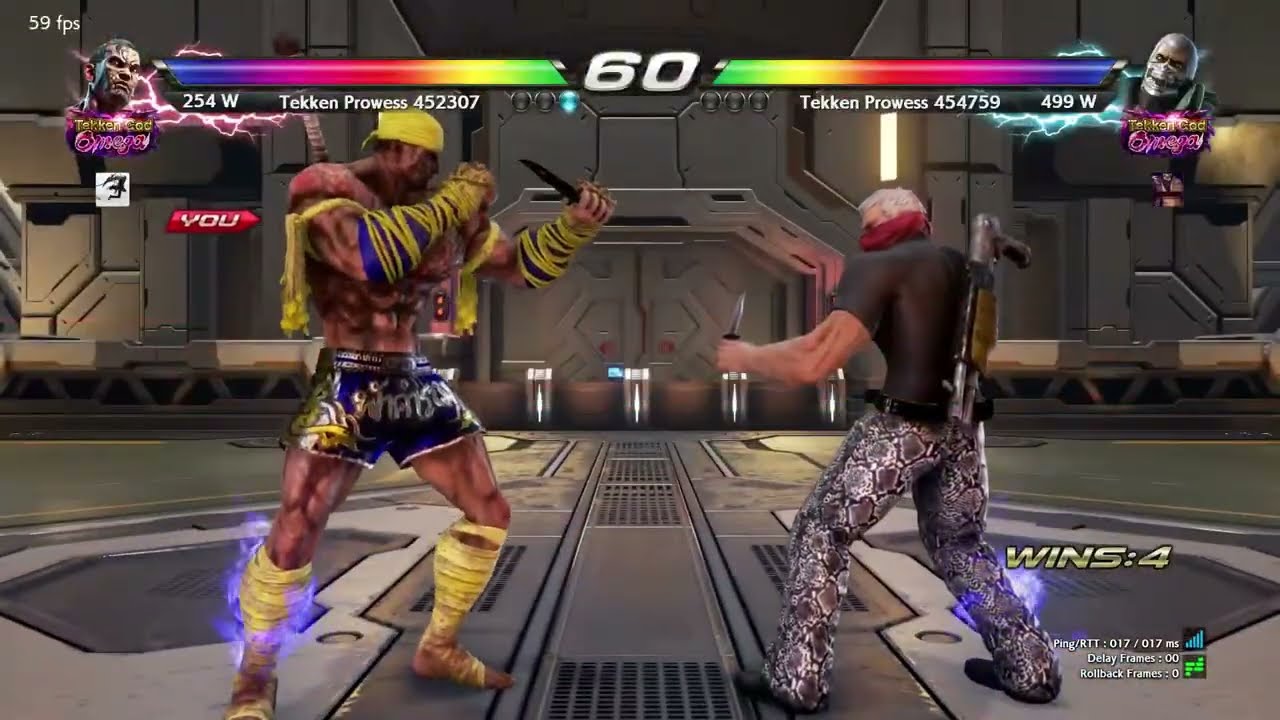 ФАХКУМРАМ ПРОТИВ БРАЙАНА В TEKKEN 7 ОНЛАЙН