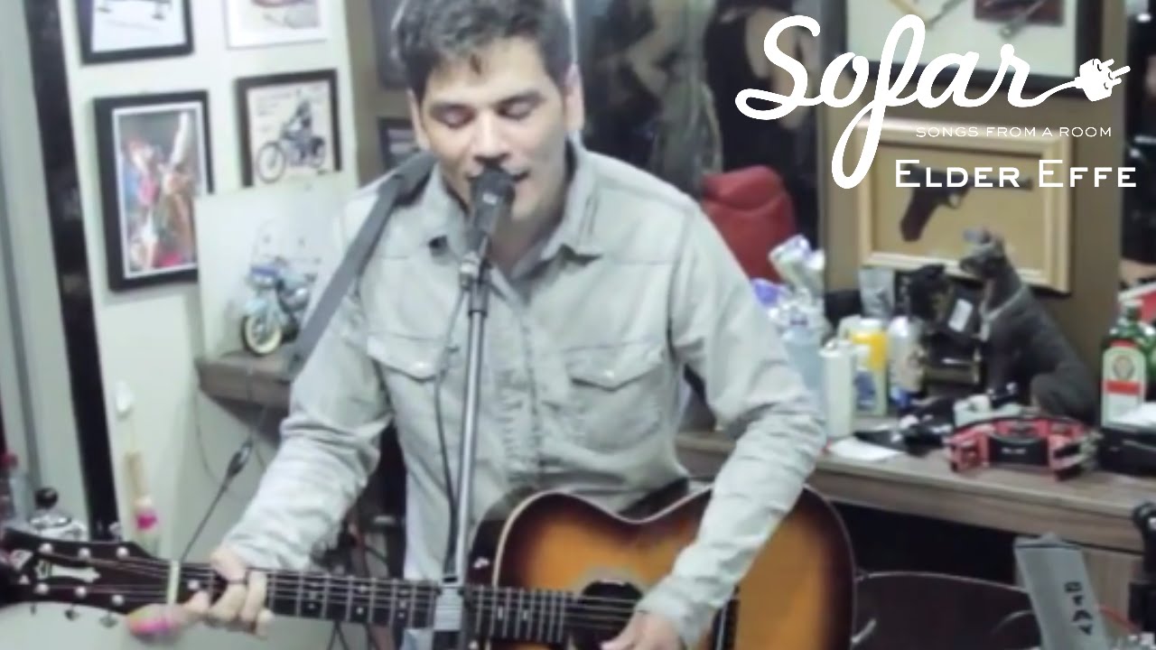 Elder Effe - A Garota, o Caminho e o Violão | Sofar Belém