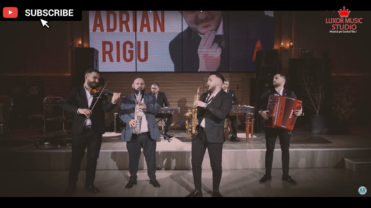🎼 Formatia Adrian Rigu ❌ Colaj Hore Instrumentale [ Live 2020 Petrecere Sofia] By Luxor Music