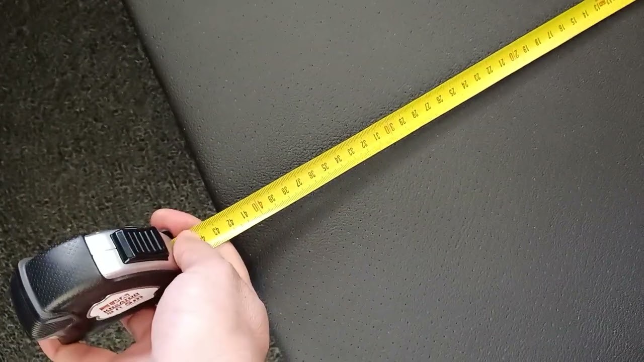 Volta ev2 arka koltuk arası ölçümü
