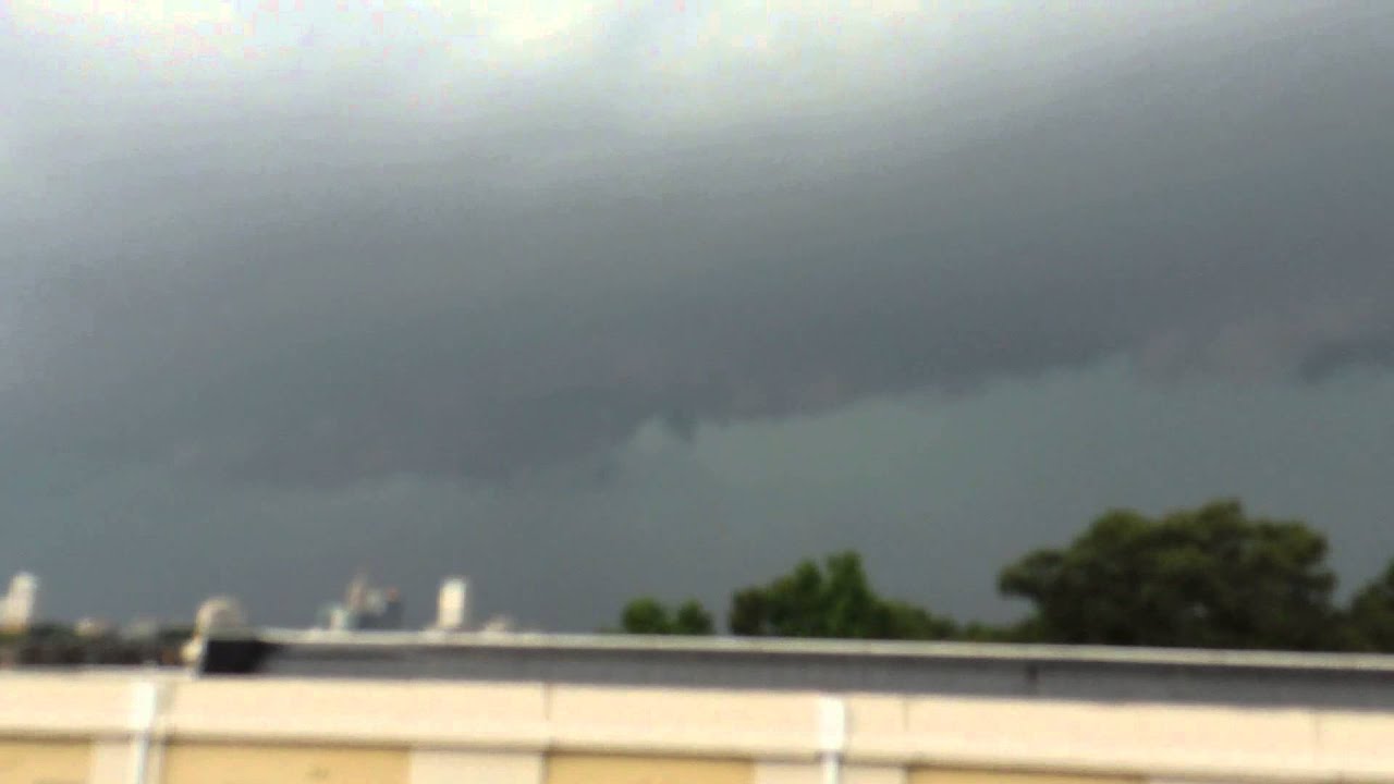 Severe Thunderstorm Overtaking Atlanta - 6/13/2013