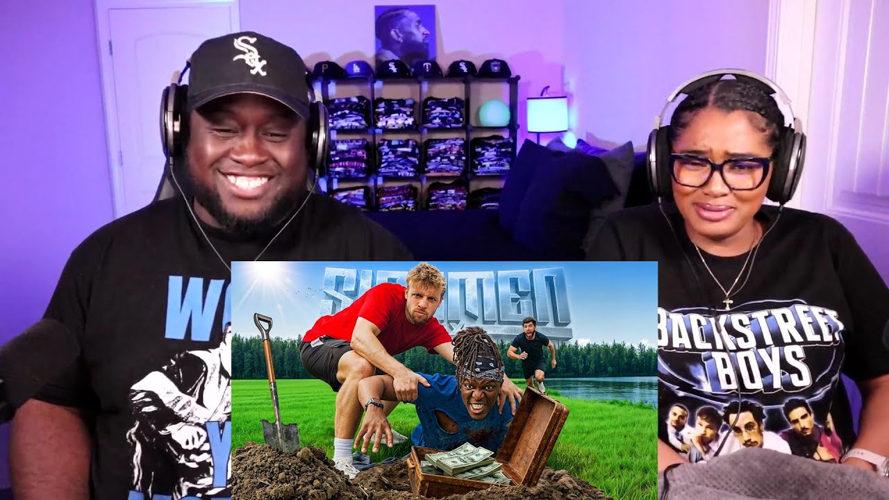 Kidd and Cee Reacts To SIDEMEN FIRST TO FIND £20,000 KEEPS IT
