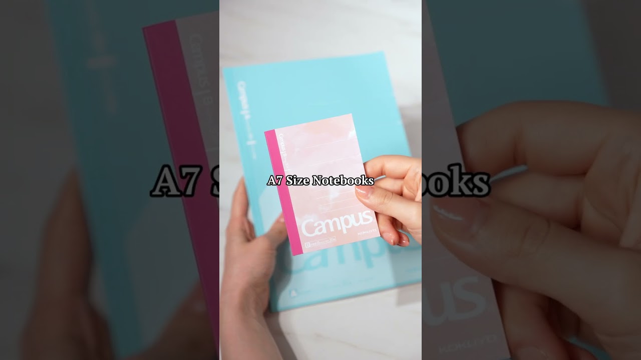 Flat Tiny Notebooks