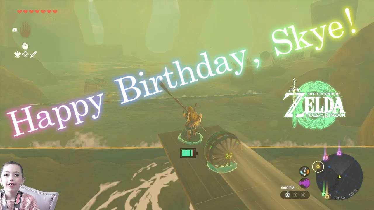 Skye Returns! — Mount Nabooru Cave in Gerudo Highlands - Tears of the Kingdom — Legend of Zelda