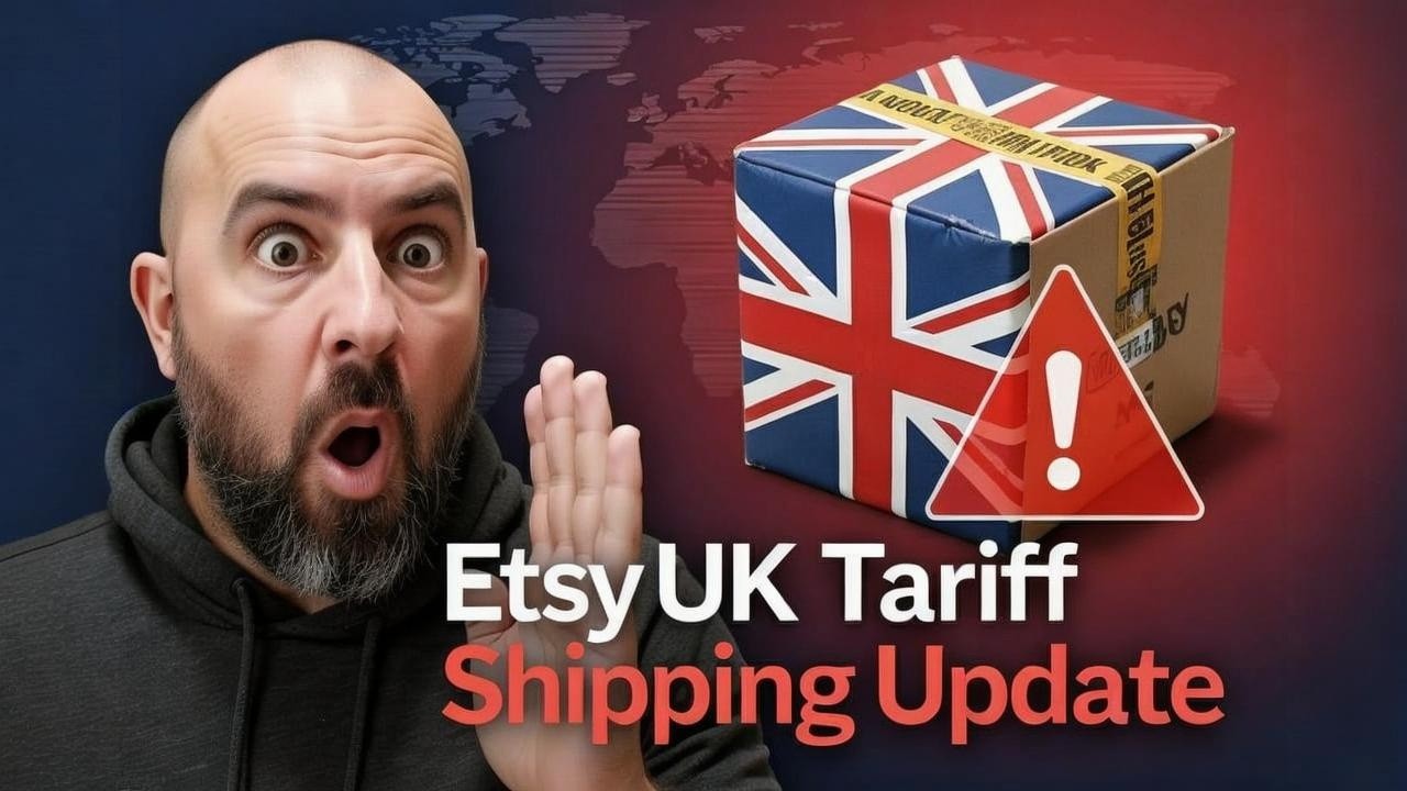 Etsy только что решила ОГРОМНУЮ проблему доставки в Великобританию &mdash; вот как быстро это работает