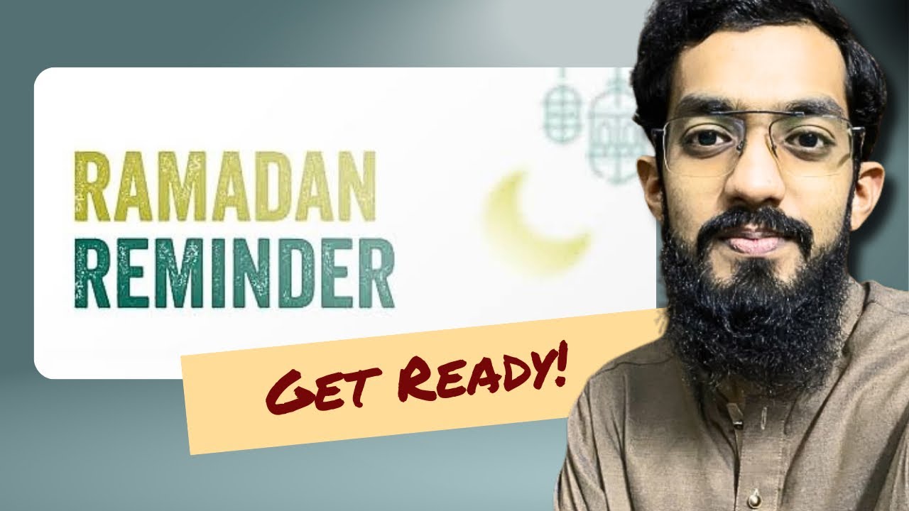 Ramzan Reminder 2025 | Live session | Abdullah Tariq