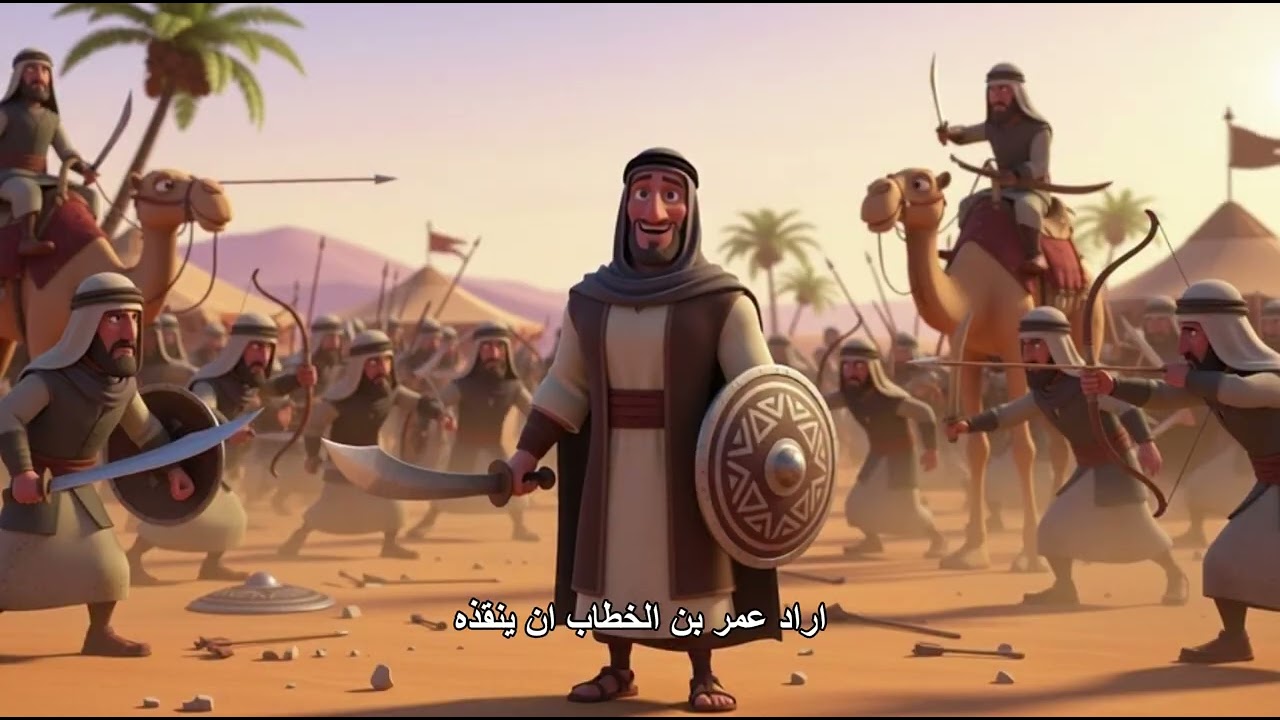 #أمينُ الأمة… #الرجل الذي #انتصر بصمته | #قصة أبي عبيدة بن الجراح رضي الله عنه