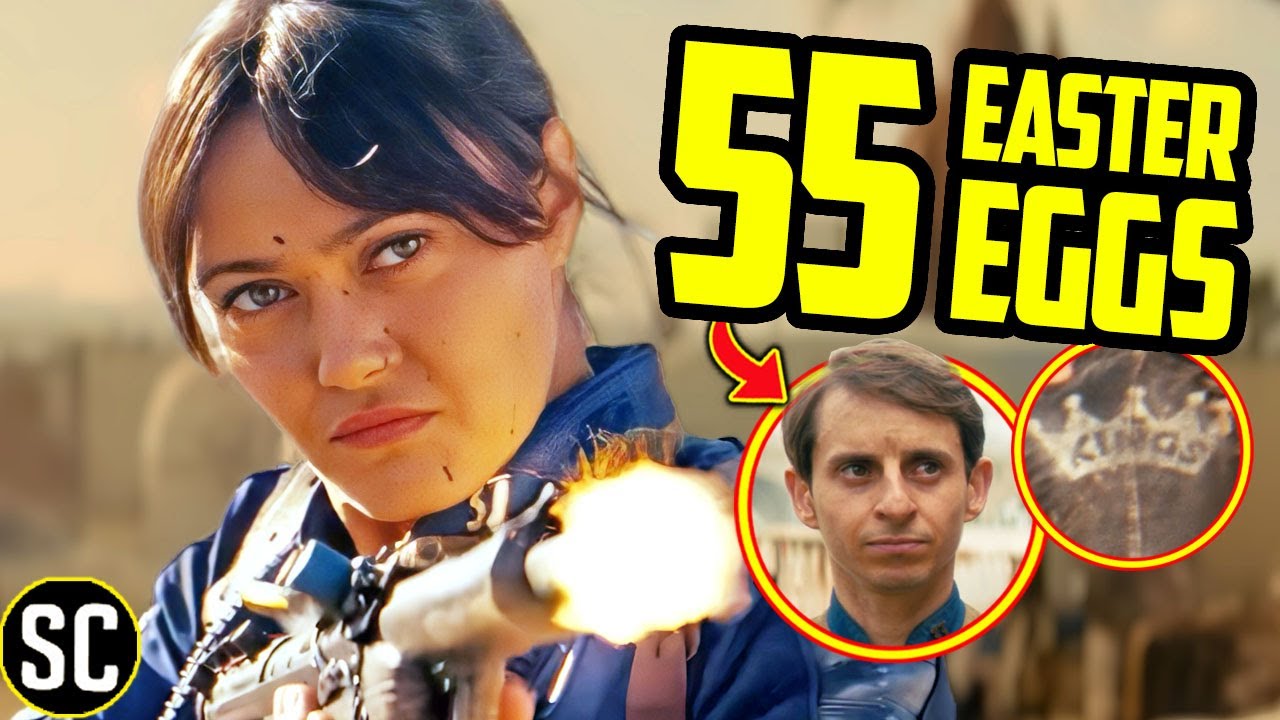 FALLOUT Season 2 Episode 4 BREAKDOWN - Every Game Easter Egg You Missed