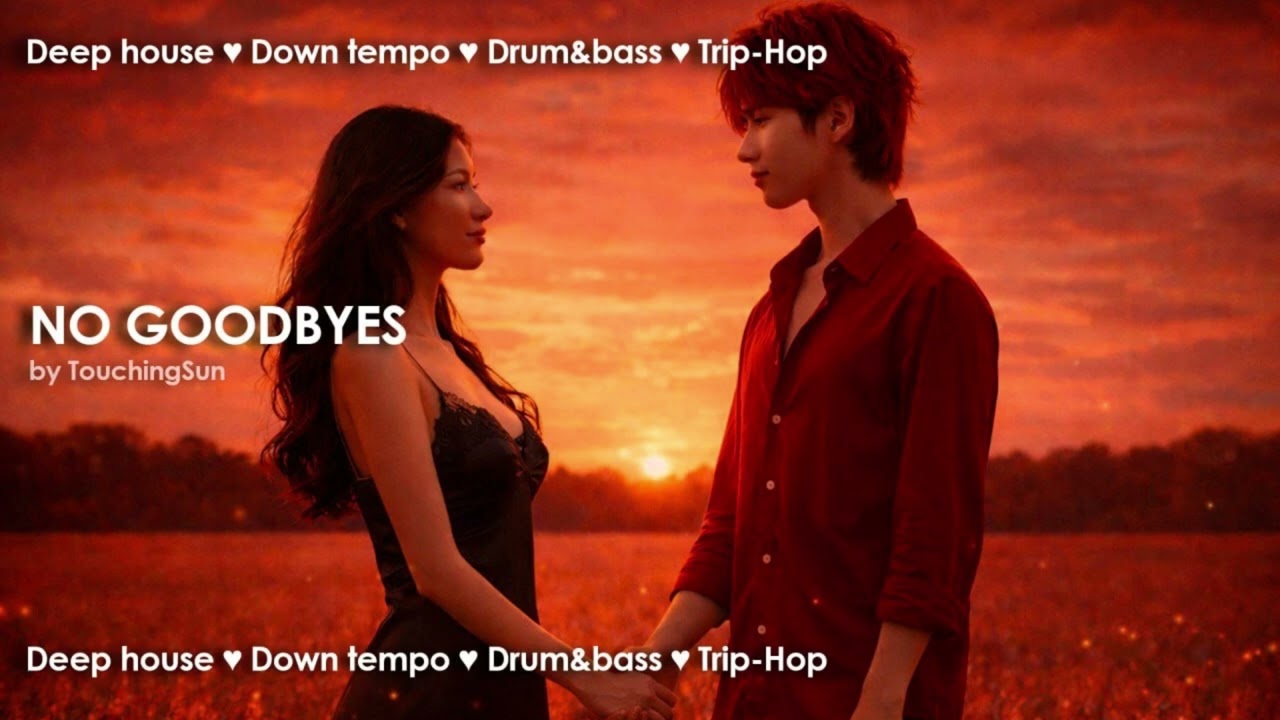 No Goodbyes – Emotional Deep House | Downtempo x Drum & Bass x Trip-Hop Mix