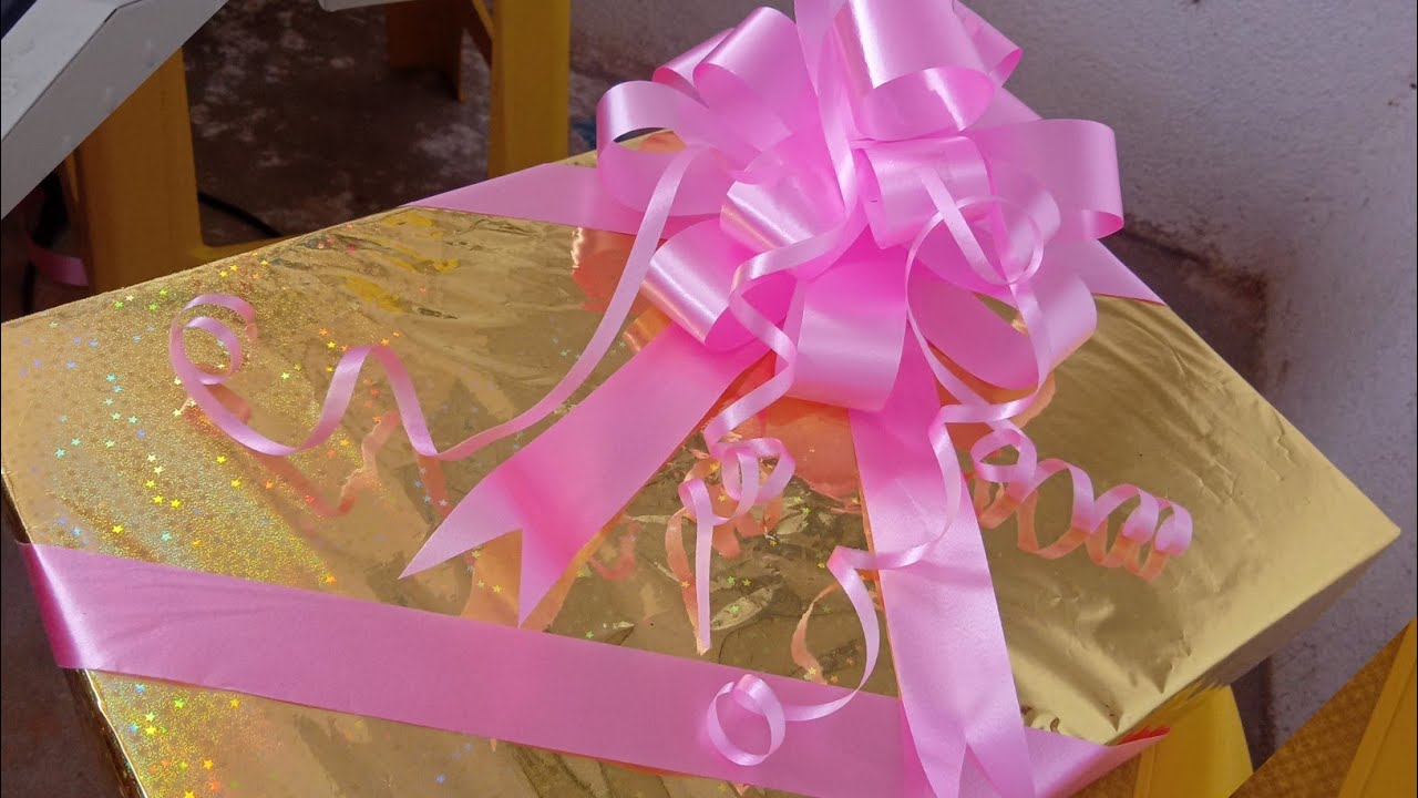 Gift kese pack kare | Gift kese pack hota hai | Gift pack karne ka tarika | Gift ribbon | 