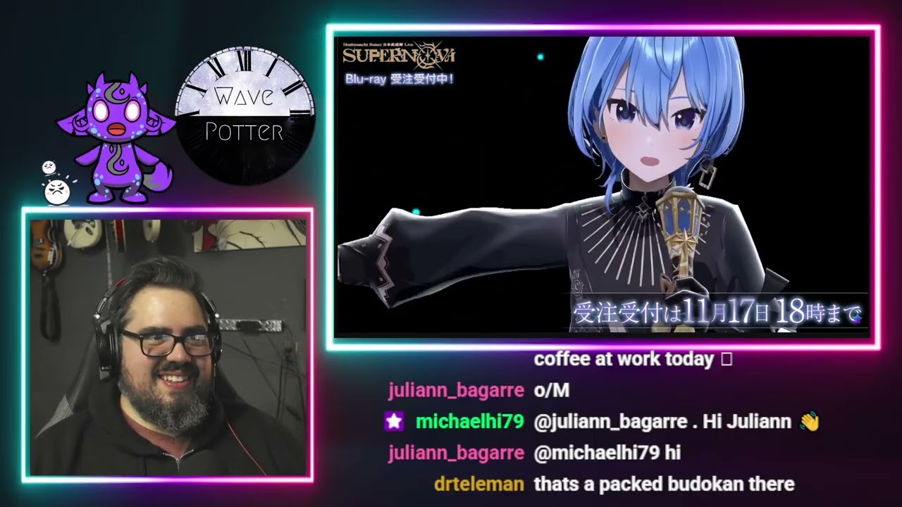 Music teacher reacts to ビビデバ / Hoshimachi Suisei 日本武道館 Live 