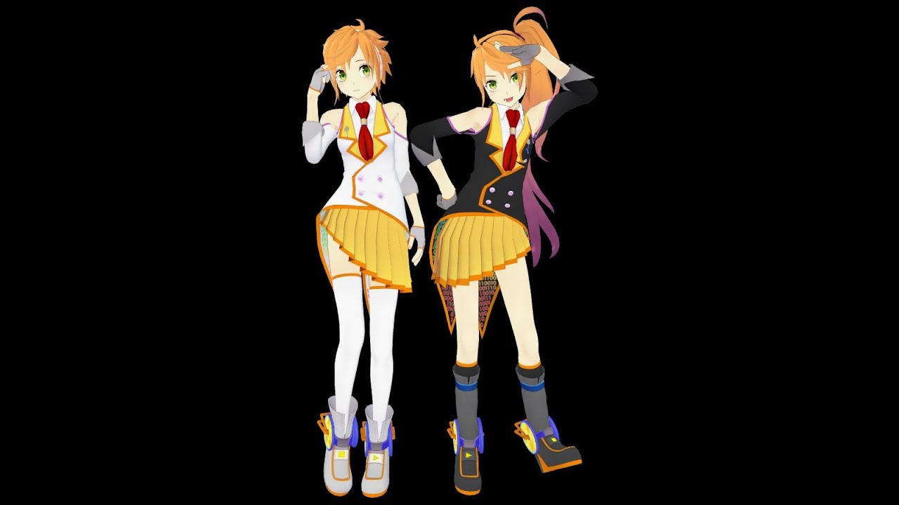 [MMD] Childish War - Anon ♡ Kanon