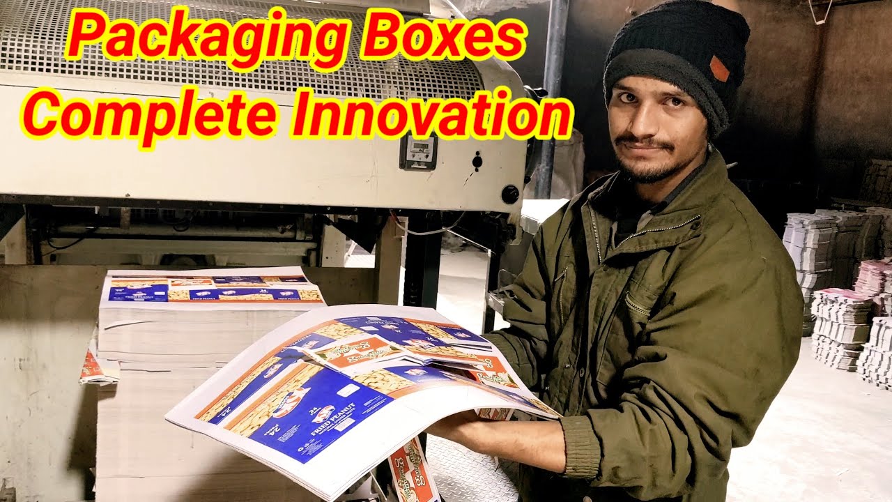 Complete Guide to Packaging Box Production: Printing, Die Cutting & Pasting Machines Explained