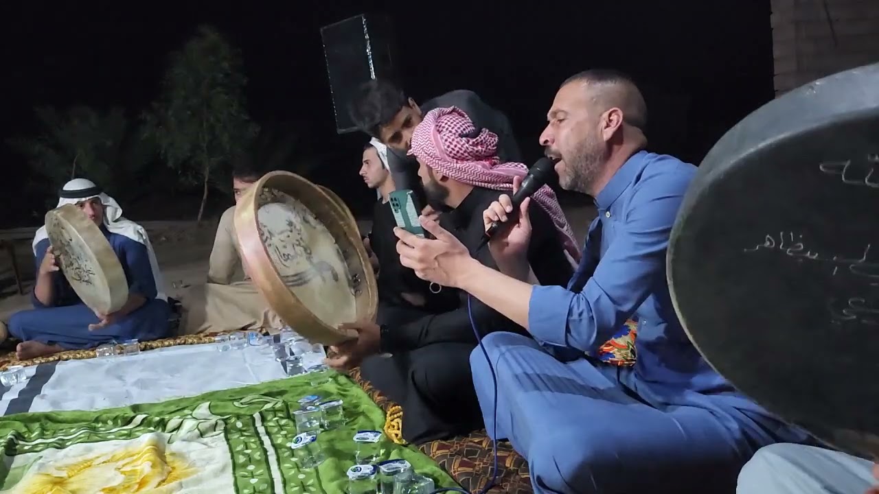 المداح ابراهيم العلكاوي . المنقبة النبوية في سرحه