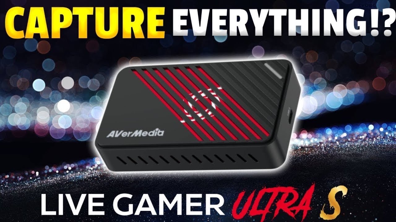 Jak skonfigurować AVerMedia Live Gamer ULTRA S GC553 Pro