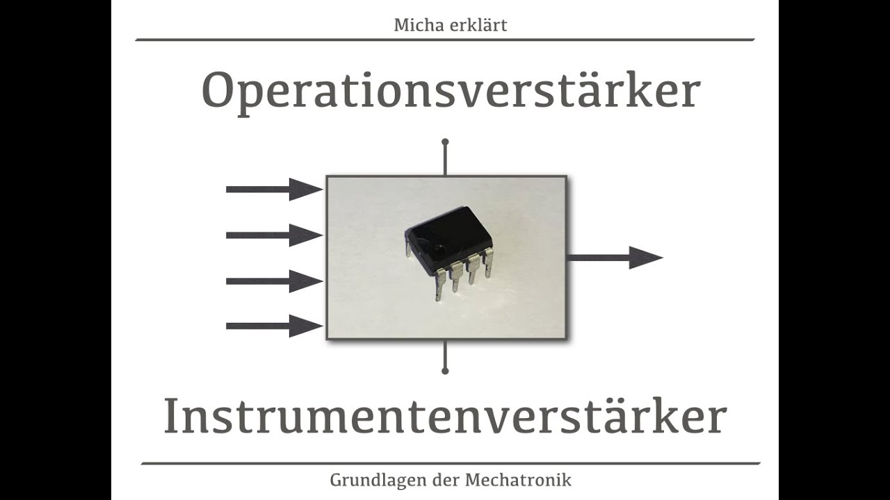 Anwendungsbeispiel zum OPV - Der Instrumentenverstärker